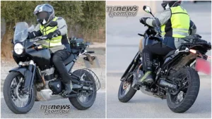 Royal Enfield Himalayan 650 Spotted